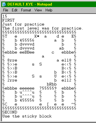 ASCII File